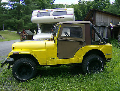 Jeep : Other Base Sport Utility 2-Door 1975 jeep cj 5 base sport utility 2 door 3.8 l