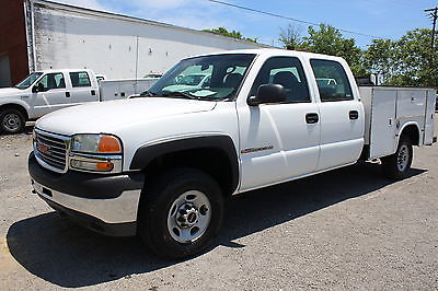 Chevrolet : Silverado 2500 HD SIERRA  CREW 4X2 6.0 GAS AUTO UTILITY BED CLEAN FLEET LEASE UTILITY BED WITH EXTRA LOW LOW MILES 62K !!  WELL MAINTAINED