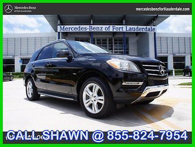 Mercedes-Benz : M-Class CPO UNLIMITED MILE WARRANTY, 2.99% FOR 72 MONTHS!! 2012 mercedes benz ml 350 4 matic only 18 000 miles navi rearcamera cpo 2.99