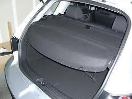 AUDI Q7 Cargo Cover Trunk Privacy Shade Retractable OEM 2007, 1