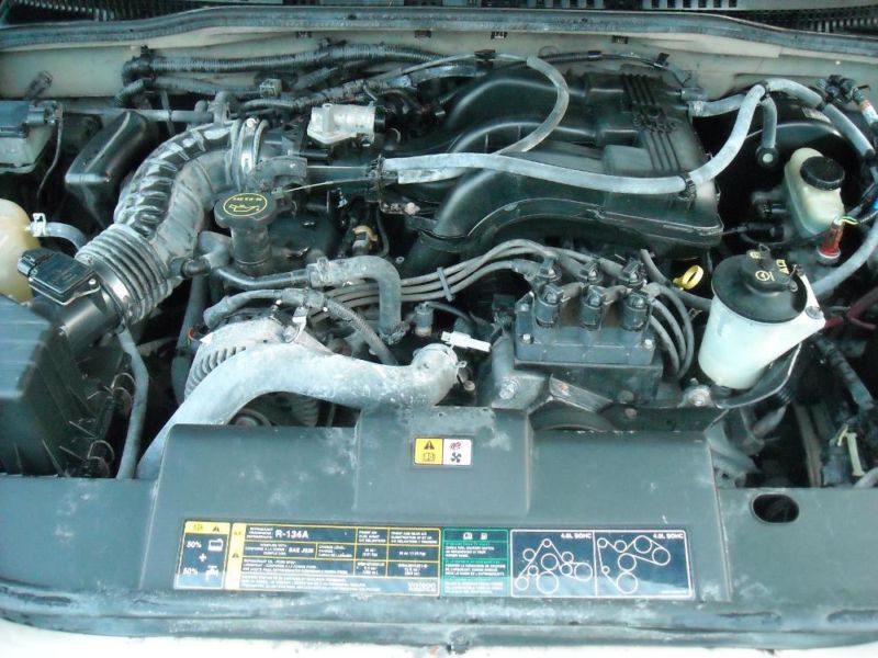 2002 Ford Explorer 4.0L V6 Engine/Motor, 0