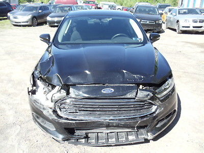 Ford : Fusion SE Sedan 4-Door repairable rebuildable wrecked salvage project e z  auto 2.o turbo SE ecoboost
