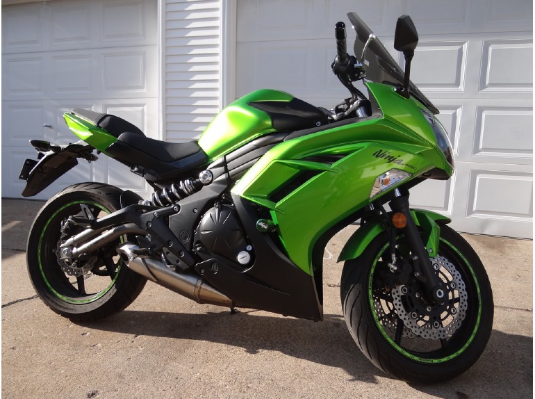 2012 Kawasaki Ninja 650R