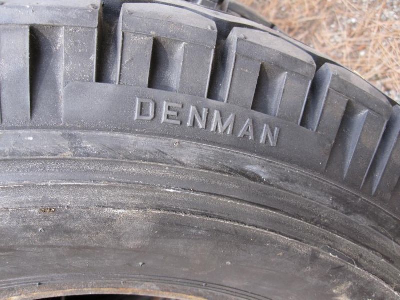 700 18 denman tires new, 1
