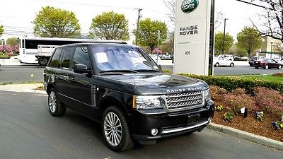 Land Rover : Range Rover SC 2011 sc