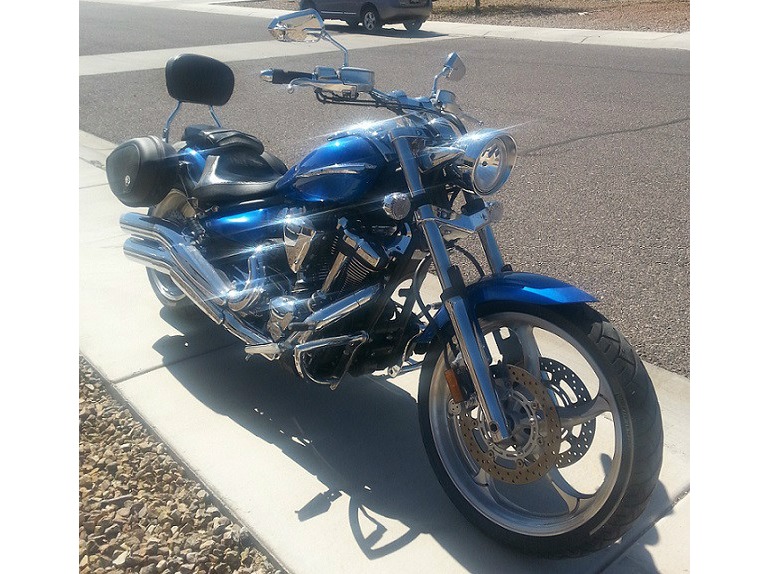 2008 Yamaha Raider