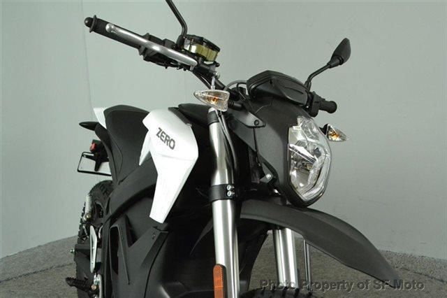 2015 Zero DS ZF12.5 Electric Motorcycle