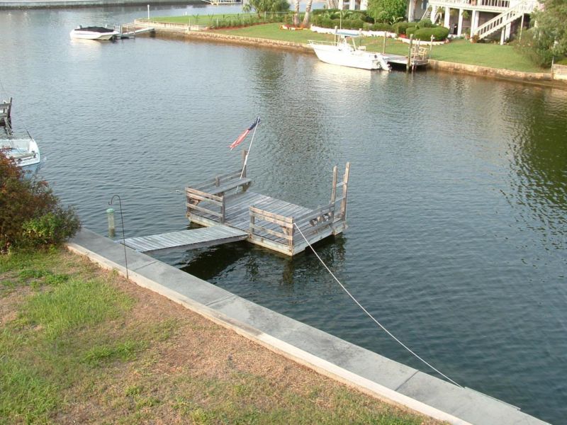 Boat Dock for Rent Direct Gulf Access