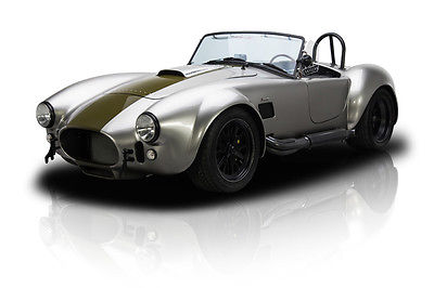 Shelby BDR Cobra Frame Off Built BDR P51 Cobra Roadster Supercharged EFI 4.6L V8 600 HP 5 Speed