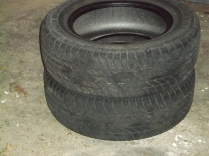 2 Used Tires 265/16/R15
