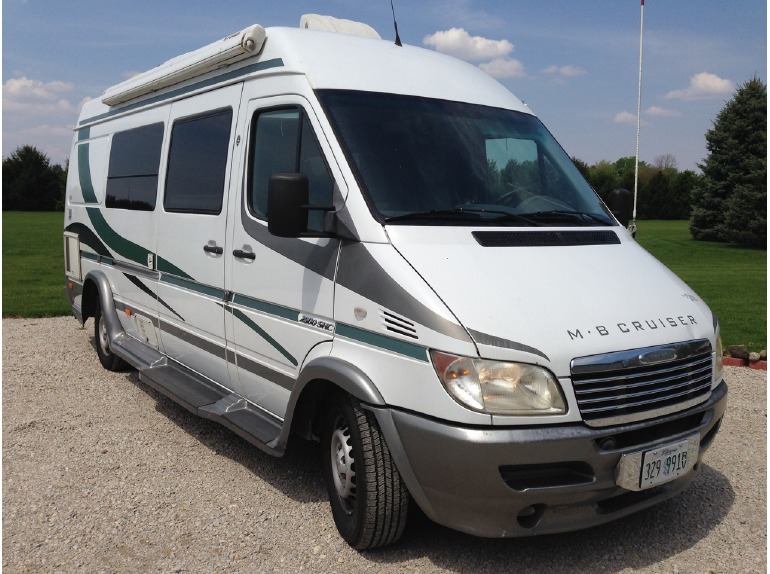 2004 Forest River Mb Cruiser 222