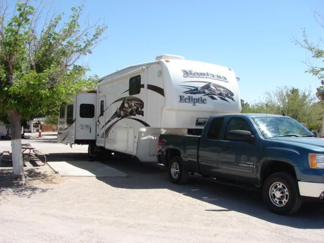 2009 Keystone Montana 5th Wheeler, GMC truck, 1000 Trails membership