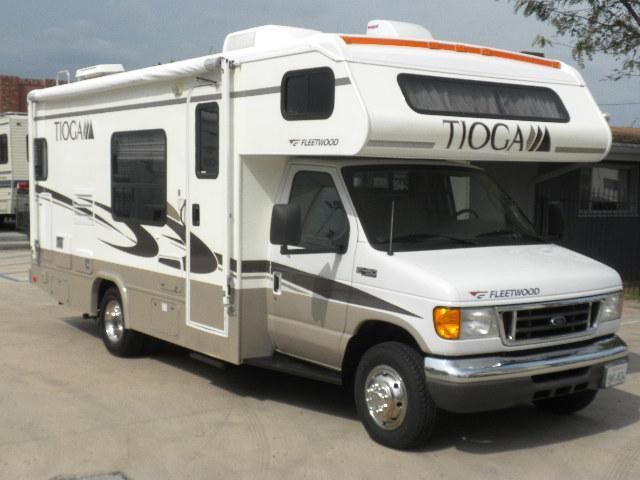 2005 TIOGA 23E, WITH SLIDE, LOADED AND VERY NICE