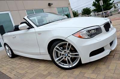 BMW : 1-Series M Sport Convertible Highly Optioned MSRP $52k  M Sport Premium # 2 Navigation 7-Speed Double Clutch Trans Heated Seats iPod BR