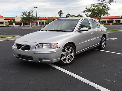 Volvo : S60 Automatic Florida Car 2006 volvo s 60 2.5 t florida car 87 k ml leather sunroof clear title no accident