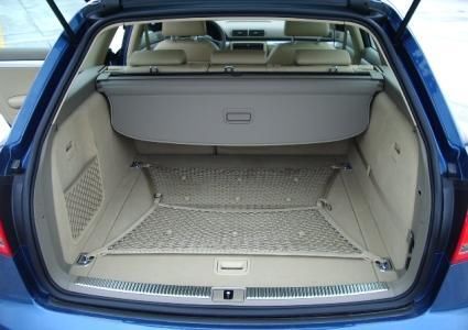AUDI Q7 Cargo Cover Trunk Privacy Shade Retractable OEM 2007, 0
