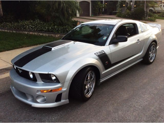 Ford : Mustang ROUSH 2009 ford mustang roush low miles automatic rare in excellent condition