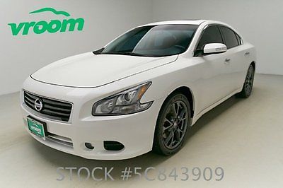 Nissan : Maxima 3.5 S Certified 2012 37K LOW MILES 1 OWNER 2012 nissan maxima s 37 k miles sunroof keyless start 1 owner clean carfax vroom