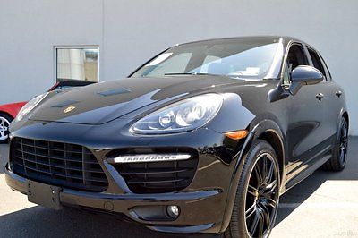 Porsche : Cayenne GTS Tiptronic Certified Pre-Owned CPO Navigation Camera Sensors Sport Chrono 21 Wheels Panorama Bose Heated Crest Sat