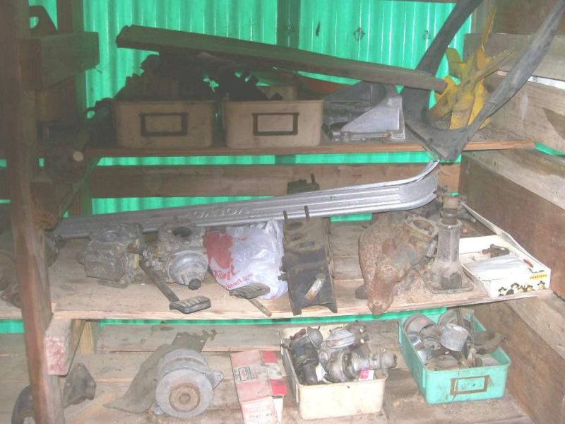 B18 Volvo Engine and parts., 1