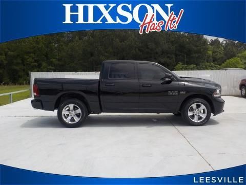 2014 RAM 1500 4 DOOR CREW CAB SHORT BED TRUCK