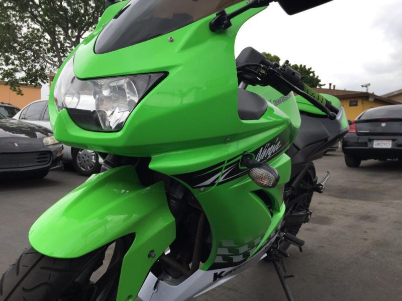 2010 Kawasaki Ninja 250R