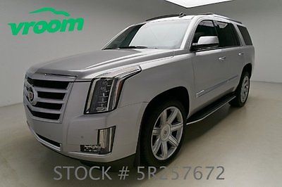 Cadillac : Escalade Luxury Certified 2015 9K LOW MILES 1 OWNER 2015 cadillac escalade luxury 9 k mile nav sunroof bose 1 owner clean carfax vroom