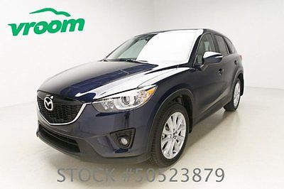 Mazda : CX-5 Grand Touring Certified 2015 5K LOW MILES 1 OWNER 2015 mazda cx 5 grand touring 5 k mile nav sunroof aux 1 owner clean carfax vroom