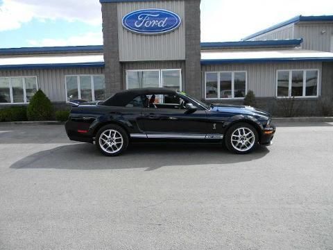 2009 FORD MUSTANG 2 DOOR CONVERTIBLE