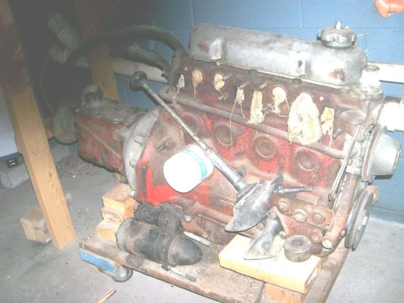 B18 Volvo Engine and parts.