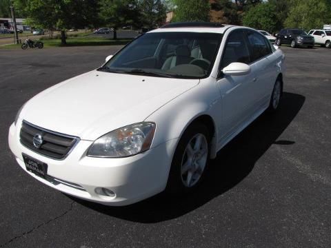 2003 NISSAN ALTIMA 4 DOOR SEDAN