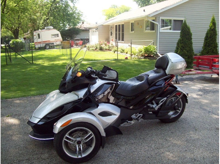 2008 Can-Am Spyder RS SM5