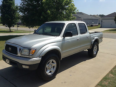 Toyota : Tacoma Limited 2004 toyota tacoma pre runner limited crew cab pickup 4 door 3.4 l no reserve