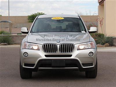 BMW : X3 28i 28 i low miles 4 dr suv automatic gasoline 3.0 l i 6 dohc 24 v mineral silver metall