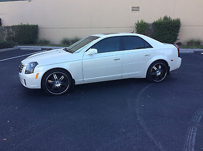 Cadillac : CTS Base Sedan 4-Door 2005 cadillac cts florida car custom like new