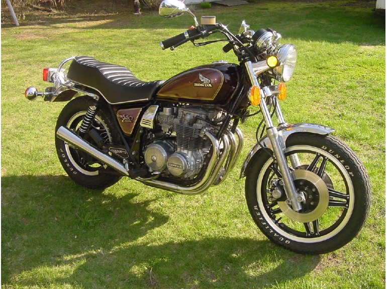 1981 Honda Custom