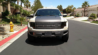 Ford : F-150 F150 Raptor SVT 2014 ford f 150 svt raptor 4 x 4 fully loaded