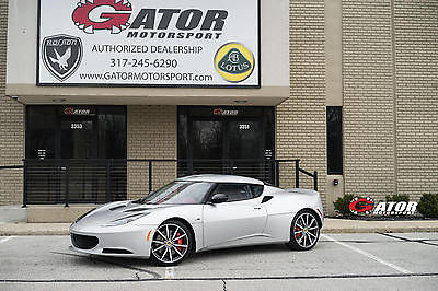 Lotus : Evora 2 + 2, S, with all options, MANUAL SHIFT No blemishes, the only 2014 in this color combination, strikingly gorgeous, fast