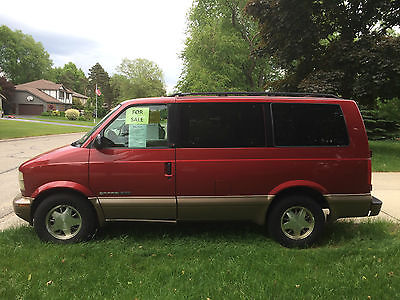 GMC : Safari SLE 2000 gmc safari sle extended passenger van 3 door 4.3 l