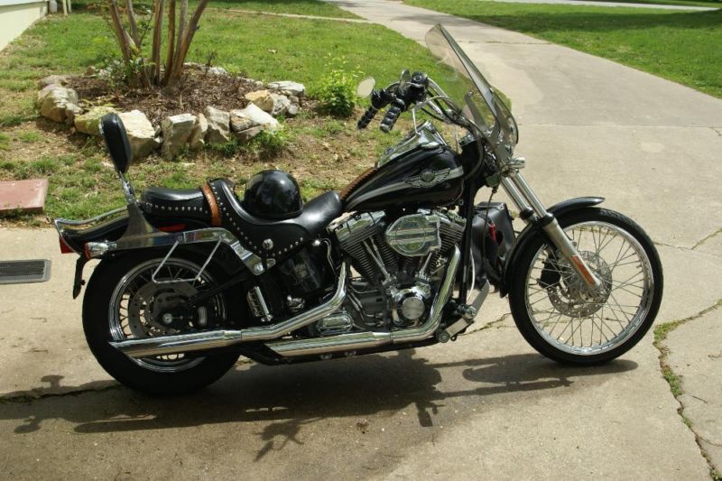 2003 Harley Softail standard