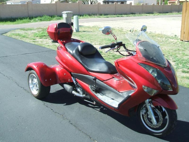 2011 Icebear scooter Trike