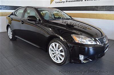 Lexus : IS 4dr Sport Sedan Automatic AWD CLEAN CARFAX  LOW MILES ONLY 56K  HEATED & COOLED SEATS ALL WHEEL DRIVE WARRANTY