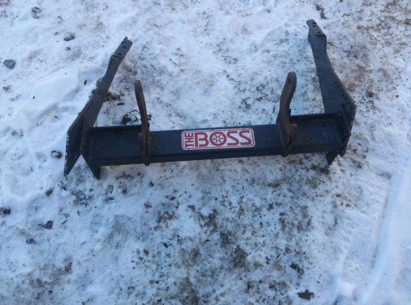 boss plow bracket, 2