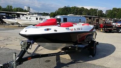 2009 SEA-DOO SPEEDSTER 150 255 HP JET BOAT WITH TRAILER SUPERCHARGED FRESH WATER