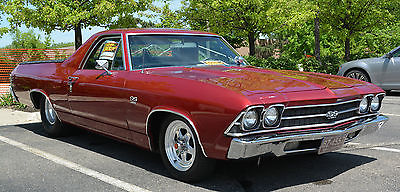 Chevrolet : El Camino SS 396 El Camino 1969 chevrolet elcamino ss 396 pro street