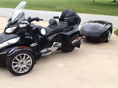 Can-Am : Spyder RT Limited SE6 2015 can am spyder rt limited trike with can am freedom trailer