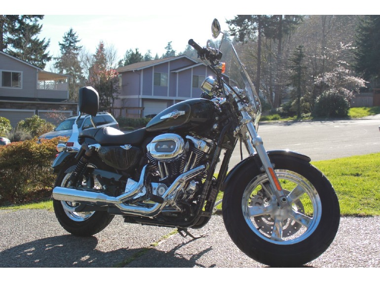 2013 Harley-Davidson Sportster 1200 CUSTOM