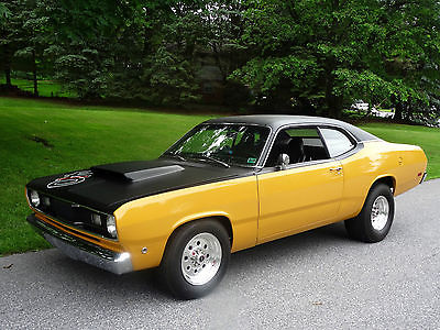 Plymouth : Duster Big Block 1971 plymouth duster 500 inch auto 340 440 hemi dodge