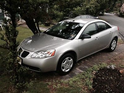 Pontiac : G6 Base Sedan 4-Door 2008 pontiac g 6 base sedan 4 door 2.4 l