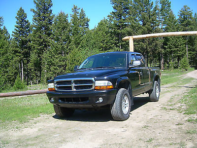 Dodge : Dakota Sport Crew Cab Pickup 4-Door 2003 dodge dakota sport crew cab pickup 4 door 4.7 l awd